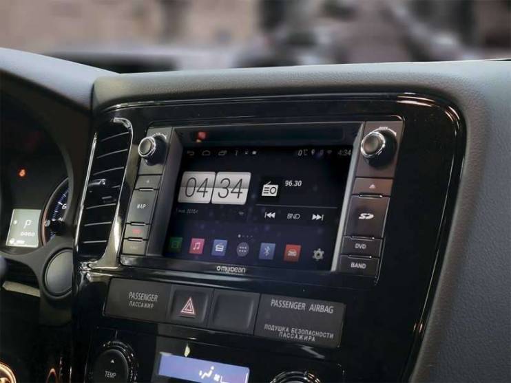 Штатная магнитола MyDean 5230-1 для Mitsubishi Lancer X (2013-2016)