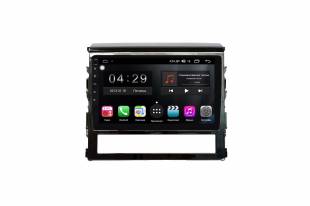 Штатная магнитола FarCar s200+ для Toyota Land Cruiser 2016+ на Android (A609R)