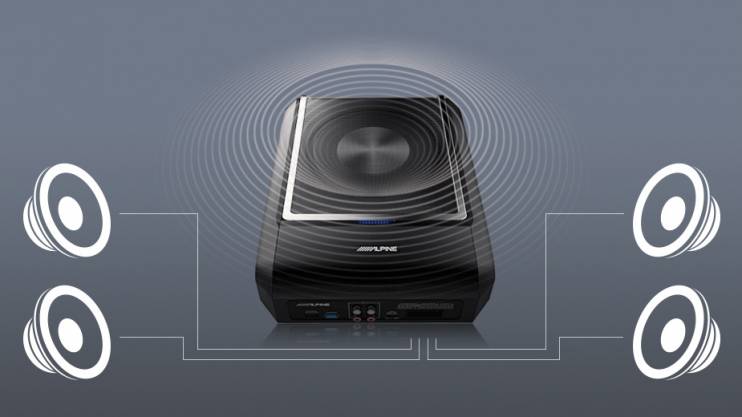 Alpine PWD-X5