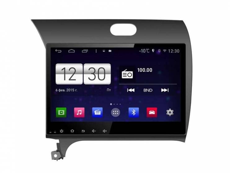 Штатная магнитола FarCar S160 Kia Cerato 2013+ (big screen) M472