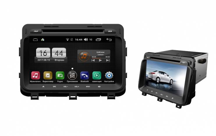 Штатная магнитола FarCar s170 для KIA Optima на Android (L345)