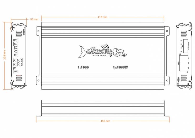DL Audio Barracuda 1.1800 V.2