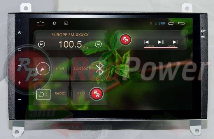 Штатная магнитола Redpower 31068 IPS Mercedes-Benz A-KLASSE II W169 2004-2012