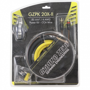 GROUND ZERO GZPK 20X-II