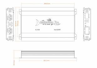 DL Audio Barracuda 4.100 V.2