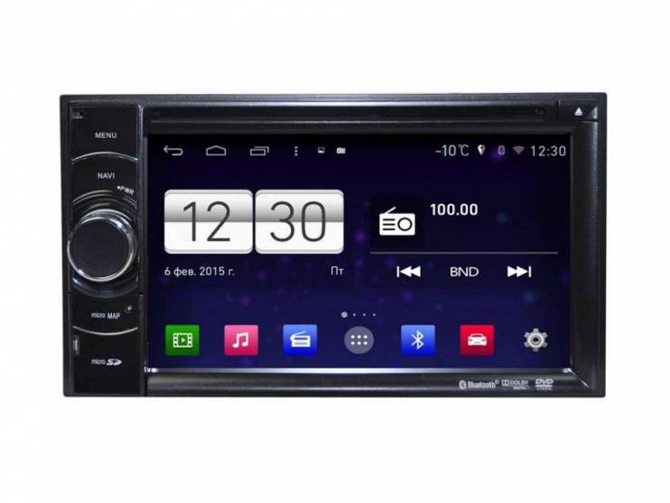 Штатная магнитола FarCar S160 2DIN M802