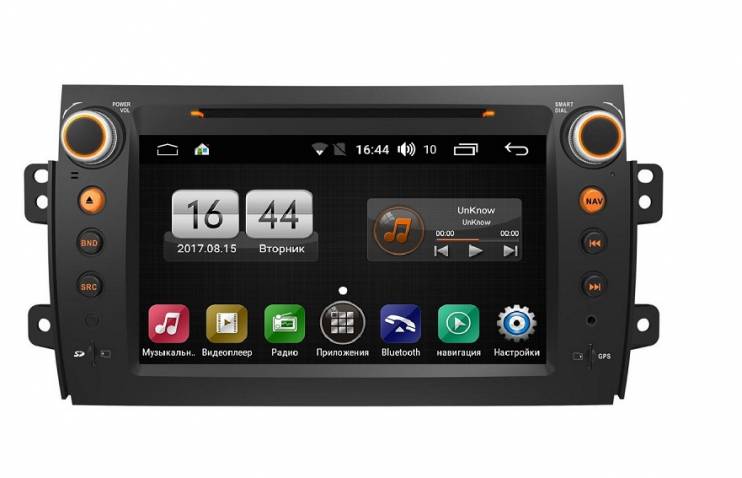 Штатная магнитола FarCar s170 для Suzuki Sx-4 на Android  (L124)
