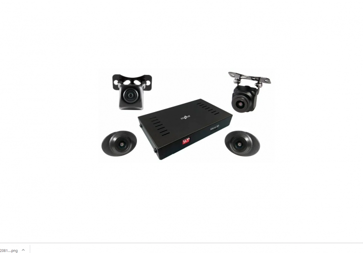 Gazer CKR4400 система кругового обзора 360°