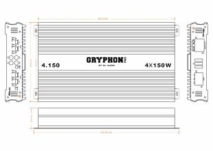 DL Audio Gryphon Pro 4.150