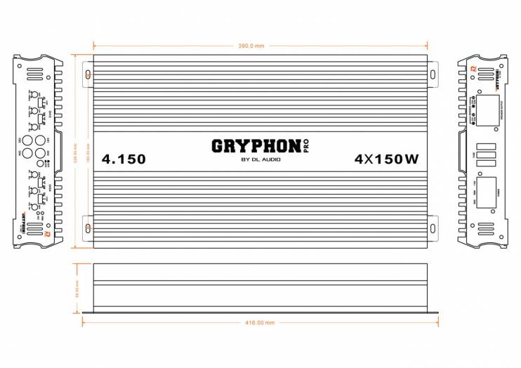 DL Audio Gryphon Pro 4.150