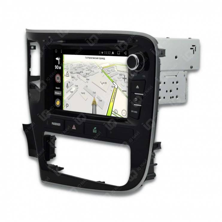 Автомагнитола IQ NAVI 2007C Mitsubishi Outlander III (2012+) 8"