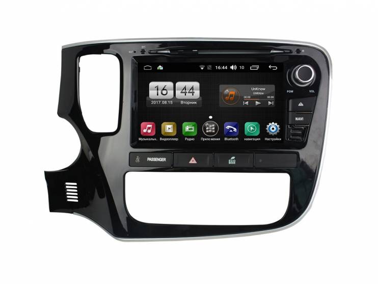 Штатная магнитола FarCar s170 для Mitsubishi Outlander на Android (L1006)