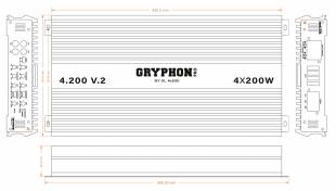 DL Audio Gryphon Pro 4.200 V.2