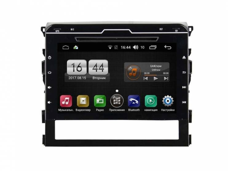 Штатная магнитола FarCar S170 L609 Toyota Land Cruiser 200 2016+