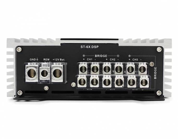 ZAPCO ST-6X DSP 2021 + HD BT MODULE