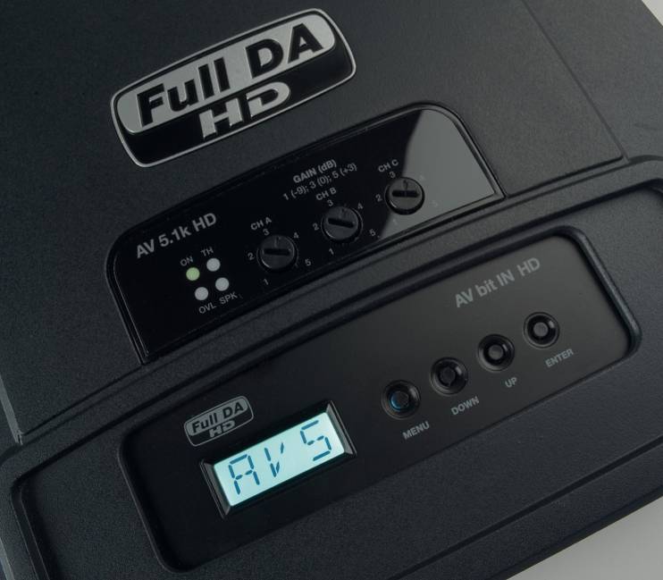 Audison AV 5.1k HD