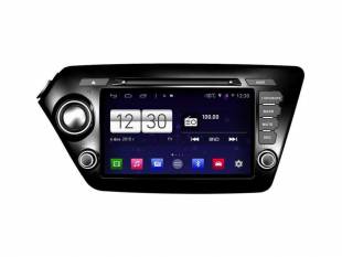 Штатная магнитола FarCar S160 Kia Rio (2011-2016) M106
