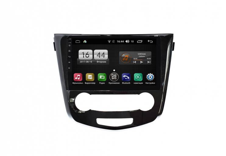 Штатная магнитола FarCar s175 для Nissan Qashqai, X-Trail на Android  (L665R)
