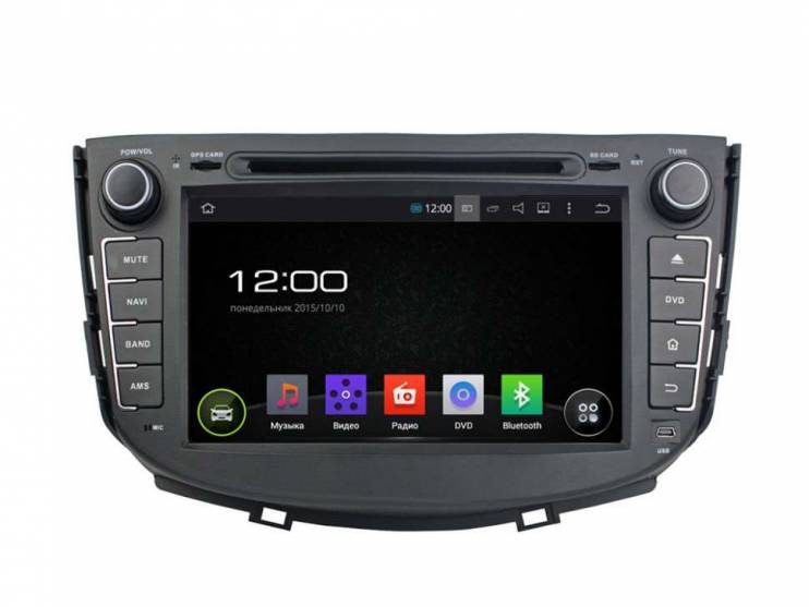 Штатная магнитола FarCar S130 R198 Lifan X60 2012+