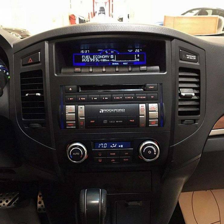 Автомагнитола IQ NAVI T58-2006C Mitsubishi Pajero IV (2006+) 8,8"