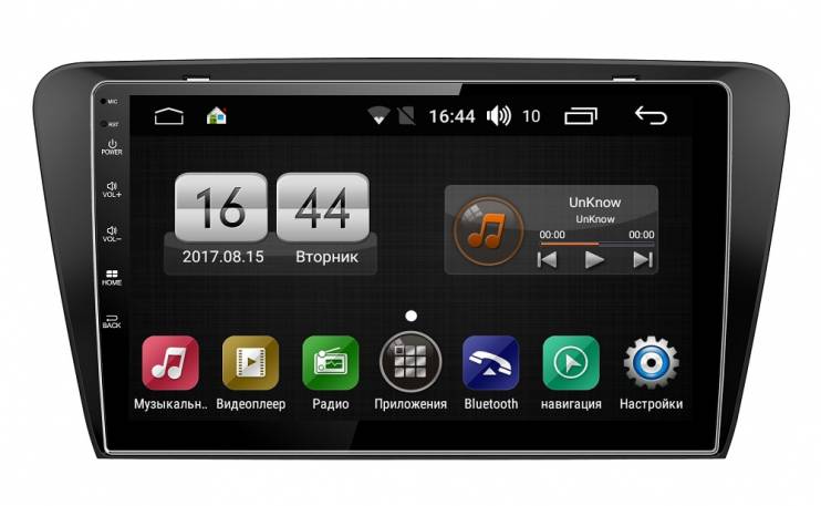 Штатная магнитола FarCar s175 для Skoda Octavia A7 на Android (L483R)