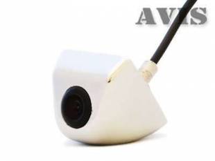 Универсальная камера заднего вида AVIS AVS310CPR (980 CMOS Chrome)