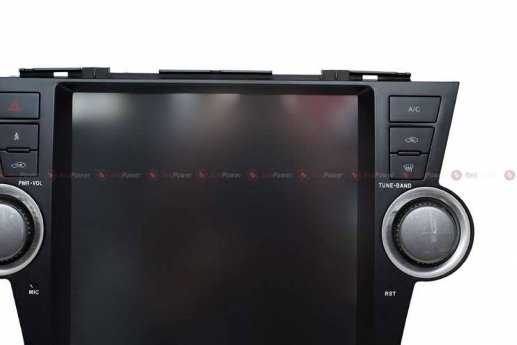 Штатная магнитола Redpower 31035 (Tesla) Toyota Highlander II U40 (2007-2013) с управлением климата