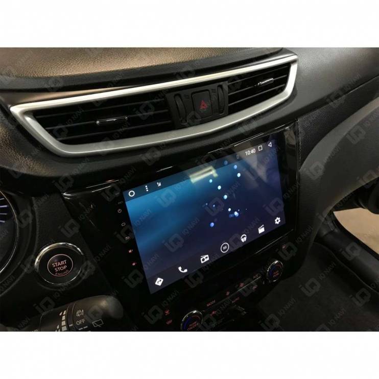 Автомагнитола IQ NAVI T58-2105 Nissan Qashqai (J11) (2014+) / X-Trail (T32) (2015+) 10,1" (с автоматическим климат-контролем)