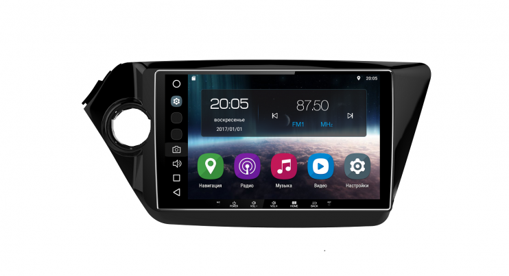 Штатная магнитола FarCar s200 для KIA Rio на Android (V106R)