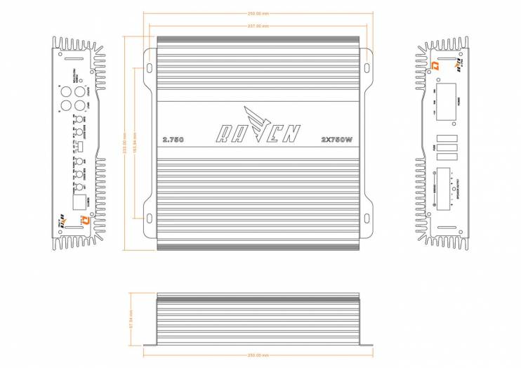 DL Audio Raven 2.750
