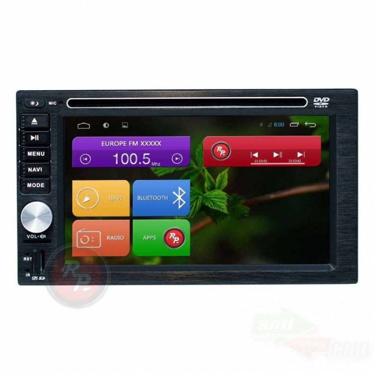 Штатная магнитола Redpower 31001 c DVD Nissan Terrano (2014-2016)