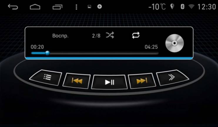 BMW E38/E39/E53 на Android M395