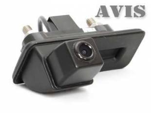 Штатная камера заднего вида AVIS AVS321CPR (#123) для SKODA FABIA/OCTAVIA/ROOMSTER/SUPERB/YETI HANDLE