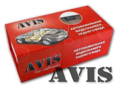 Универсальная камера заднего вида AVIS AVS310CPR (990 CMOS) с конструкцией типа "глаз"