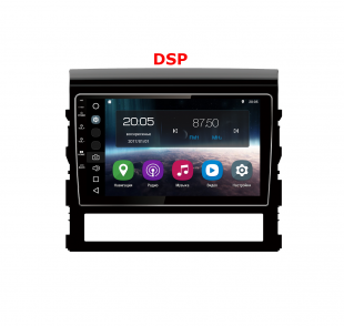 Штатная магнитола FarCar s200 для Toyota Land Cruiser 2016+ на Android (V567R-DSP)