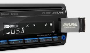 Alpine UTE-201BT