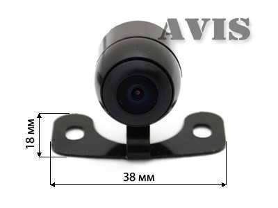 Универсальная камера заднего вида AVIS AVS311CPR (168 CCD)