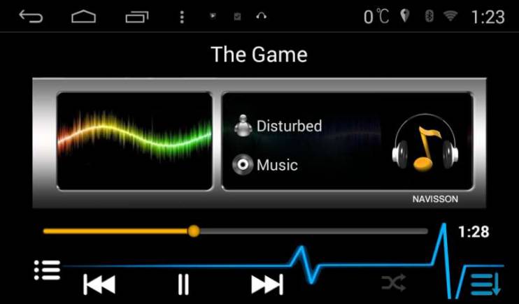 Штатная магнитола MyDean BS001 для Nissan Micra (2003-2013)