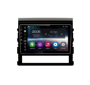 Штатная магнитола FarCar s200 для Toyota Land Cruiser 2016+ на Android (V567R)