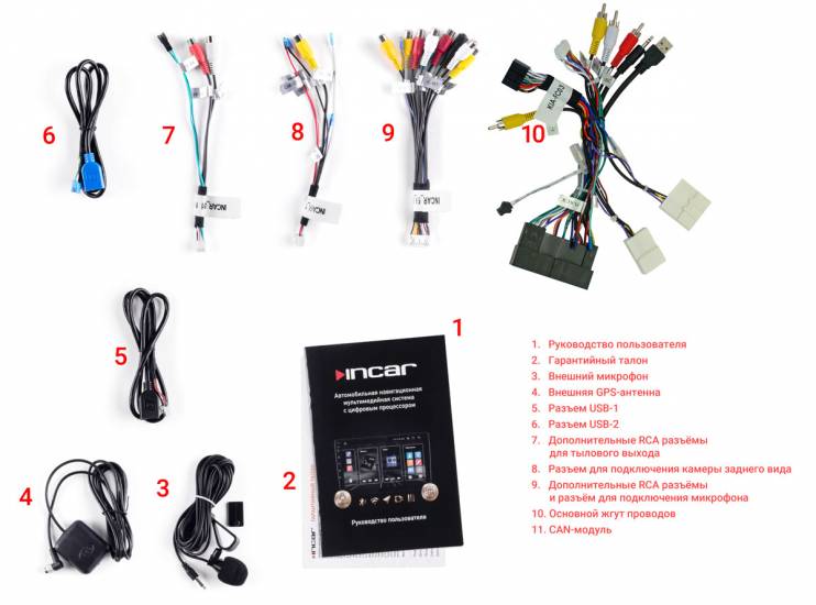 Incar DTA2-2409