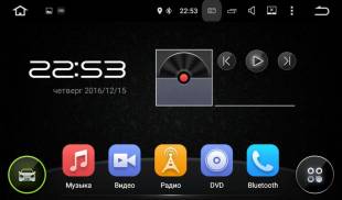 Штатная магнитола FarCar S130 R901 Subaru XV (2013-2015)