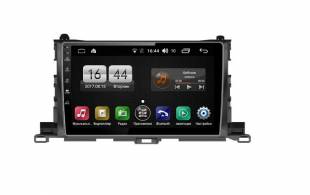 Штатная магнитола FarCar s175 для Toyota Highlander на Android (L467R)
