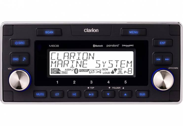 Clarion M608