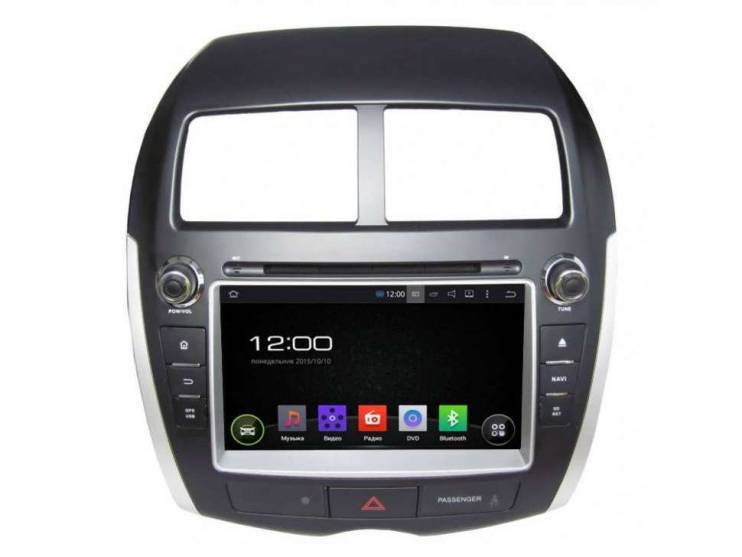 Штатная магнитола FarCar s130 Citroen C4 AirCross (2012-2016) R026