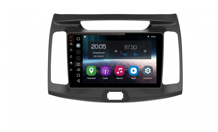Штатная магнитола FarCar s200 для Hyundai Elantra на Android (V036R)