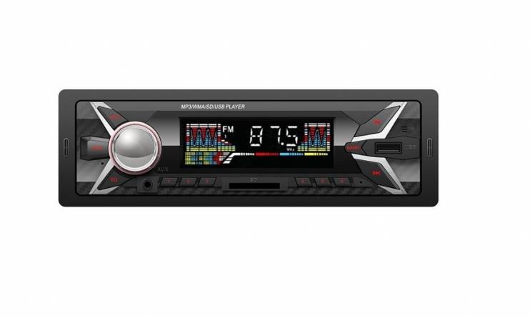 Штатная магнитола BFC 1DIN Universal (D2002)
