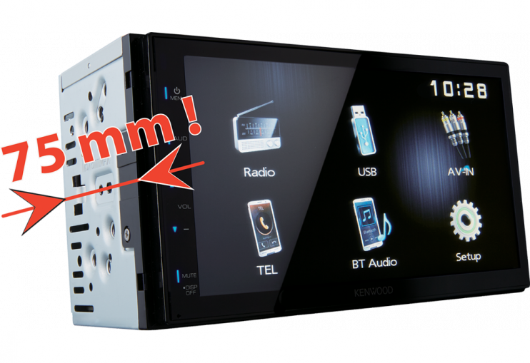 KENWOOD DMX110