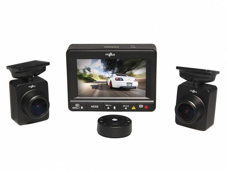Gazer F225 2Ch FullHD