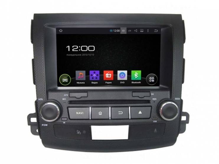 Mitsubishi Outlander XL до 2013 на Android