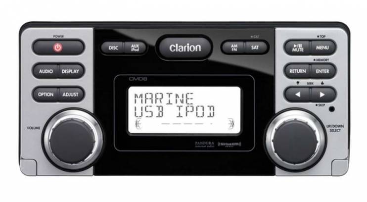 Clarion CMD8